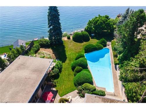 1044 Argyle Drive, Oakville, ON - Outdoor With Body Of Water With View