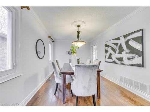 3401 Water Lily Court, Mississauga, ON - Indoor Photo Showing Dining Room