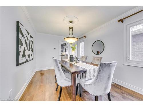 3401 Water Lily Court, Mississauga, ON - Indoor Photo Showing Dining Room