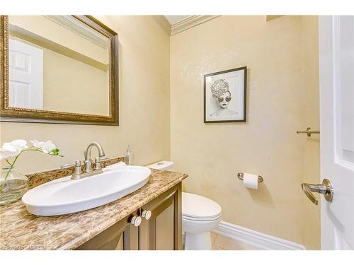 3401 Water Lily Court, Mississauga, ON - Indoor Photo Showing Bathroom