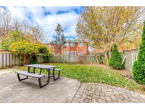 3401 Water Lily Court, Mississauga, ON - Outdoor With Backyard