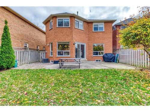 3401 Water Lily Court, Mississauga, ON - Outdoor With Deck Patio Veranda With Exterior