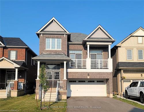 7989 Odell Crescent, Niagara Falls, ON - Outdoor With Balcony With Facade