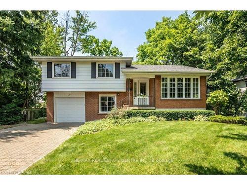 17 Mary Street, Milton, ON - Outdoor With Facade