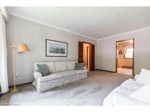 17 Mary Street, Milton, ON - Indoor Photo Showing Living Room