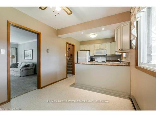 17 Mary Street, Milton, ON - Indoor Photo Showing Kitchen