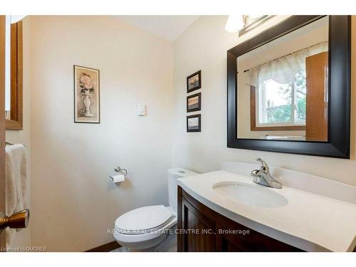 17 Mary Street, Milton, ON - Indoor Photo Showing Bathroom