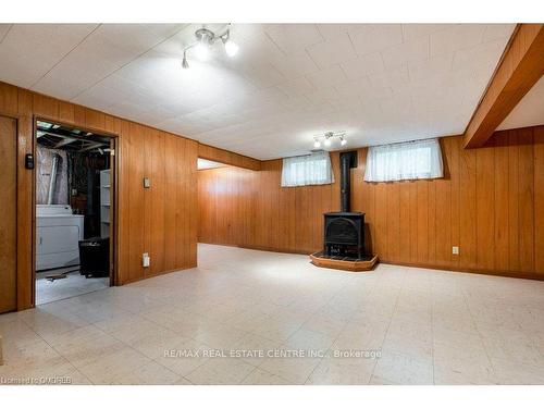 17 Mary Street, Milton, ON - Indoor Photo Showing Basement