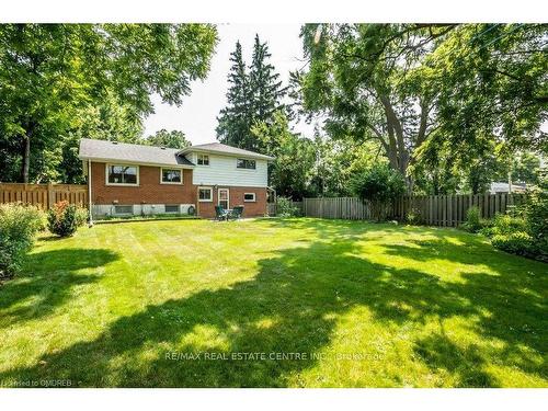 17 Mary Street, Milton, ON - Outdoor With Backyard