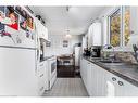 49 Hill Park Lane, St. Catharines, ON  - Indoor Photo Showing Kitchen With Double Sink 