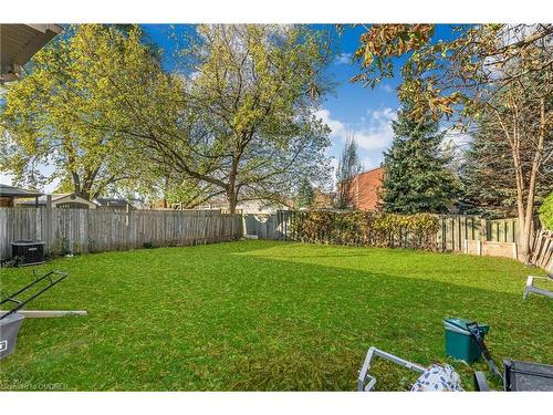 49 Hill Park Lane, St. Catharines, ON - Outdoor With Backyard