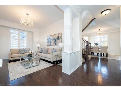 3168 Watercliffe Court, Oakville, ON - Indoor Photo Showing Living Room