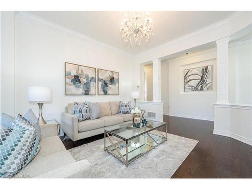 3168 Watercliffe Court, Oakville, ON - Indoor Photo Showing Living Room