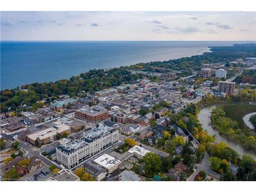 309-300 Randall Street, Oakville, ON - Outdoor With Body Of Water With View