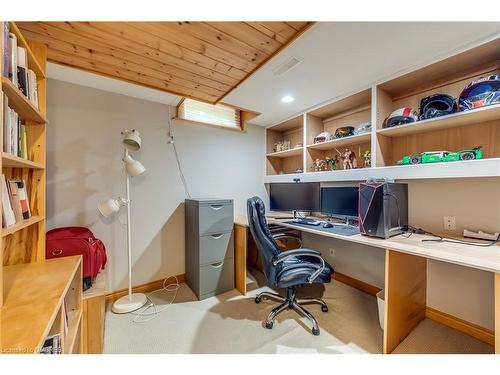 1460 Caulder Drive, Oakville, ON - Indoor Photo Showing Office