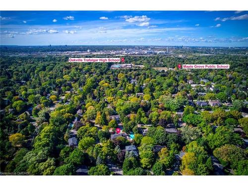 1460 Caulder Drive, Oakville, ON - Outdoor With View