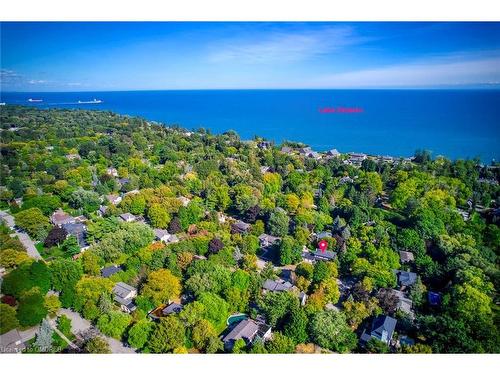 1460 Caulder Drive, Oakville, ON - Outdoor With Body Of Water With View