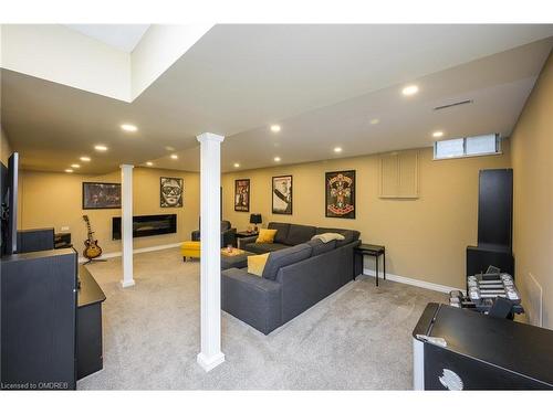 3521 Toffee Street, Burlington, ON - Indoor Photo Showing Basement