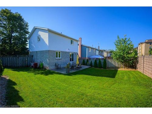 3521 Toffee Street, Burlington, ON - Outdoor With Backyard