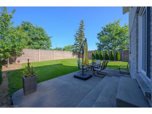 3521 Toffee Street, Burlington, ON - Outdoor With Backyard