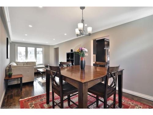 3521 Toffee Street, Burlington, ON - Indoor Photo Showing Dining Room