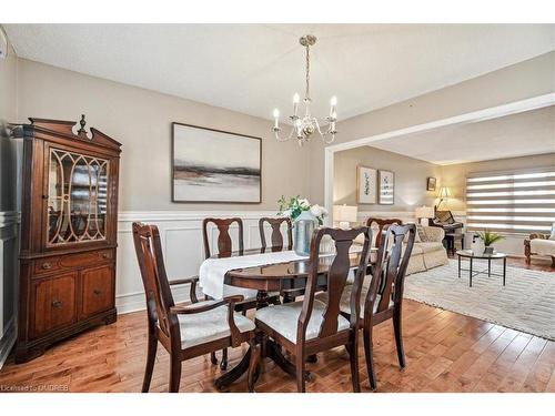 4476 Jenkins Crescent, Mississauga, ON - Indoor Photo Showing Dining Room