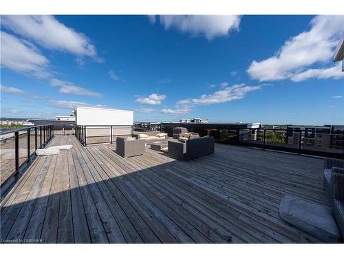 107-640 Sauve Street, Milton, ON - Outdoor With Deck Patio Veranda With View