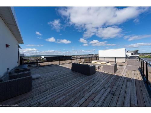 107-640 Sauve Street, Milton, ON - Outdoor With Deck Patio Veranda With View