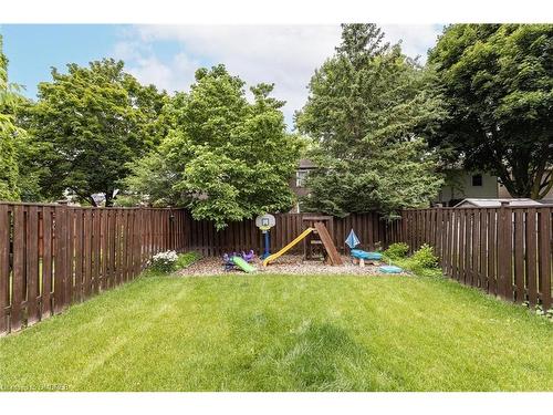 1204 Potters Wheel Crescent, Oakville, ON - Outdoor With Backyard