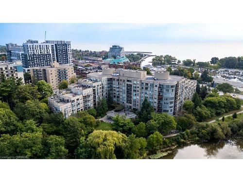 517-2511 Lakeshore Road W, Oakville, ON - Outdoor With View