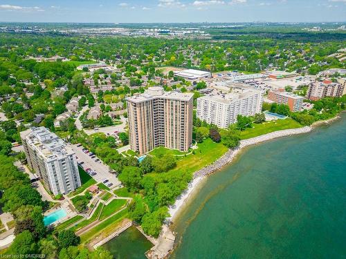 1504-5250 Lakeshore Road, Burlington, ON - Outdoor With Body Of Water With View