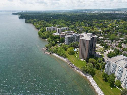 1504-5250 Lakeshore Road, Burlington, ON - Outdoor With Body Of Water With View