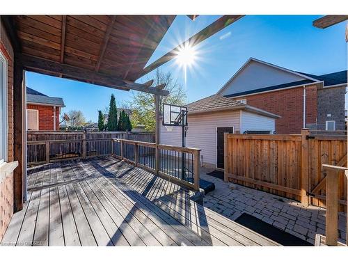 2540 Sunnyhurst Close, Oakville, ON - Outdoor With Deck Patio Veranda With Exterior