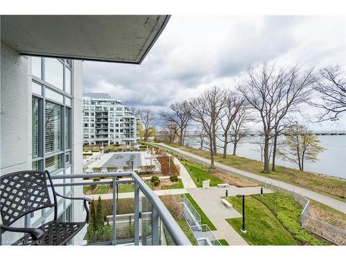 327-3500 Lakeshore Rd W, Oakville, ON - Outdoor With Body Of Water With View