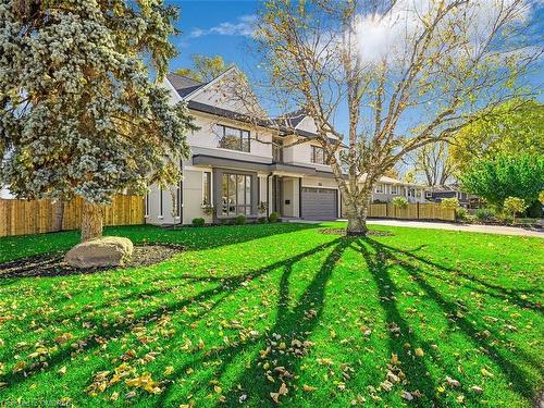 5538 Eaton Avenue, Burlington, ON - Outdoor With Deck Patio Veranda