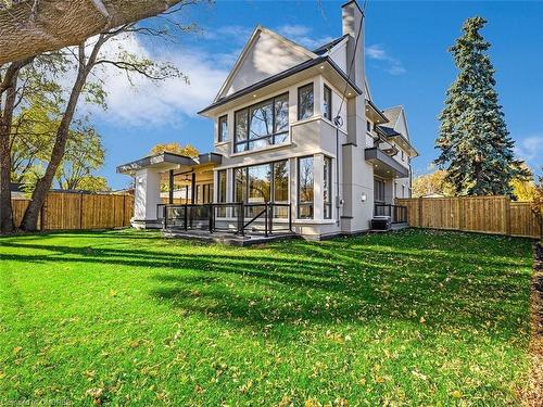 5538 Eaton Avenue, Burlington, ON - Outdoor With Deck Patio Veranda