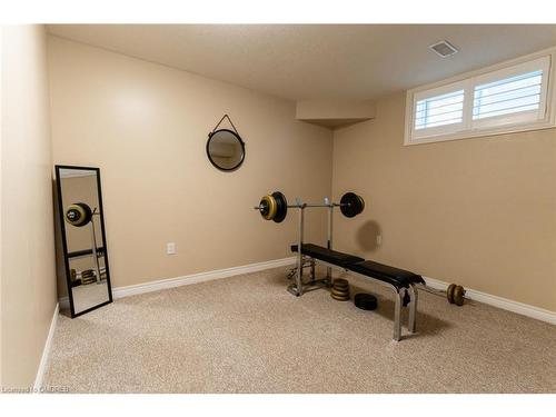 33 Draper Street, Brantford, ON - Indoor Photo Showing Gym Room