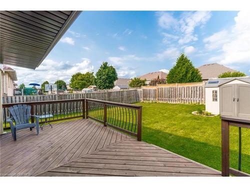 33 Draper Street, Brantford, ON - Outdoor With Deck Patio Veranda With Exterior