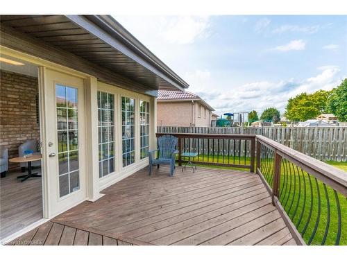 33 Draper Street, Brantford, ON - Outdoor With Deck Patio Veranda With Exterior