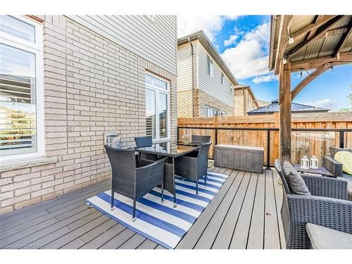 309 Vienna Street Street, Hamilton, ON - Outdoor With Deck Patio Veranda With Exterior