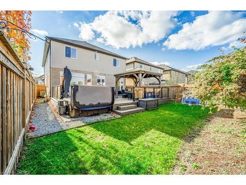 309 Vienna Street Street, Hamilton, ON - Outdoor With Deck Patio Veranda With Exterior