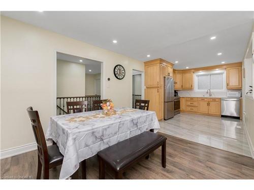 67 Eleanor Crescent, Georgetown, ON - Indoor Photo Showing Dining Room