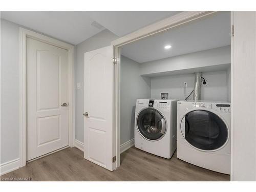 67 Eleanor Crescent, Georgetown, ON - Indoor Photo Showing Laundry Room