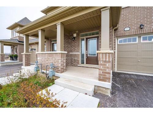 251 Farley Road South Road S, Fergus, ON - Outdoor With Deck Patio Veranda With Facade