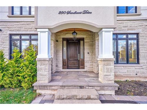 390 Sandhurst Drive, Oakville, ON - Outdoor With Facade