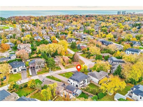 390 Sandhurst Drive, Oakville, ON - Outdoor With Body Of Water With View