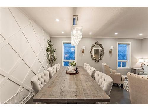 453 Pondview Place, Oakville, ON - Indoor Photo Showing Dining Room