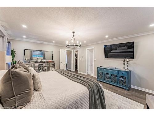 453 Pondview Place, Oakville, ON - Indoor Photo Showing Bedroom