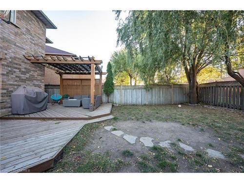 453 Pondview Place, Oakville, ON - Outdoor With Deck Patio Veranda