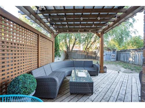 453 Pondview Place, Oakville, ON - Outdoor With Deck Patio Veranda With Exterior